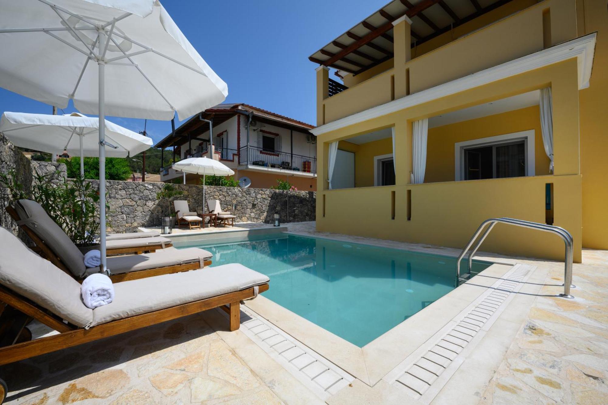 Casa Dell Amore Petrití エクステリア 写真