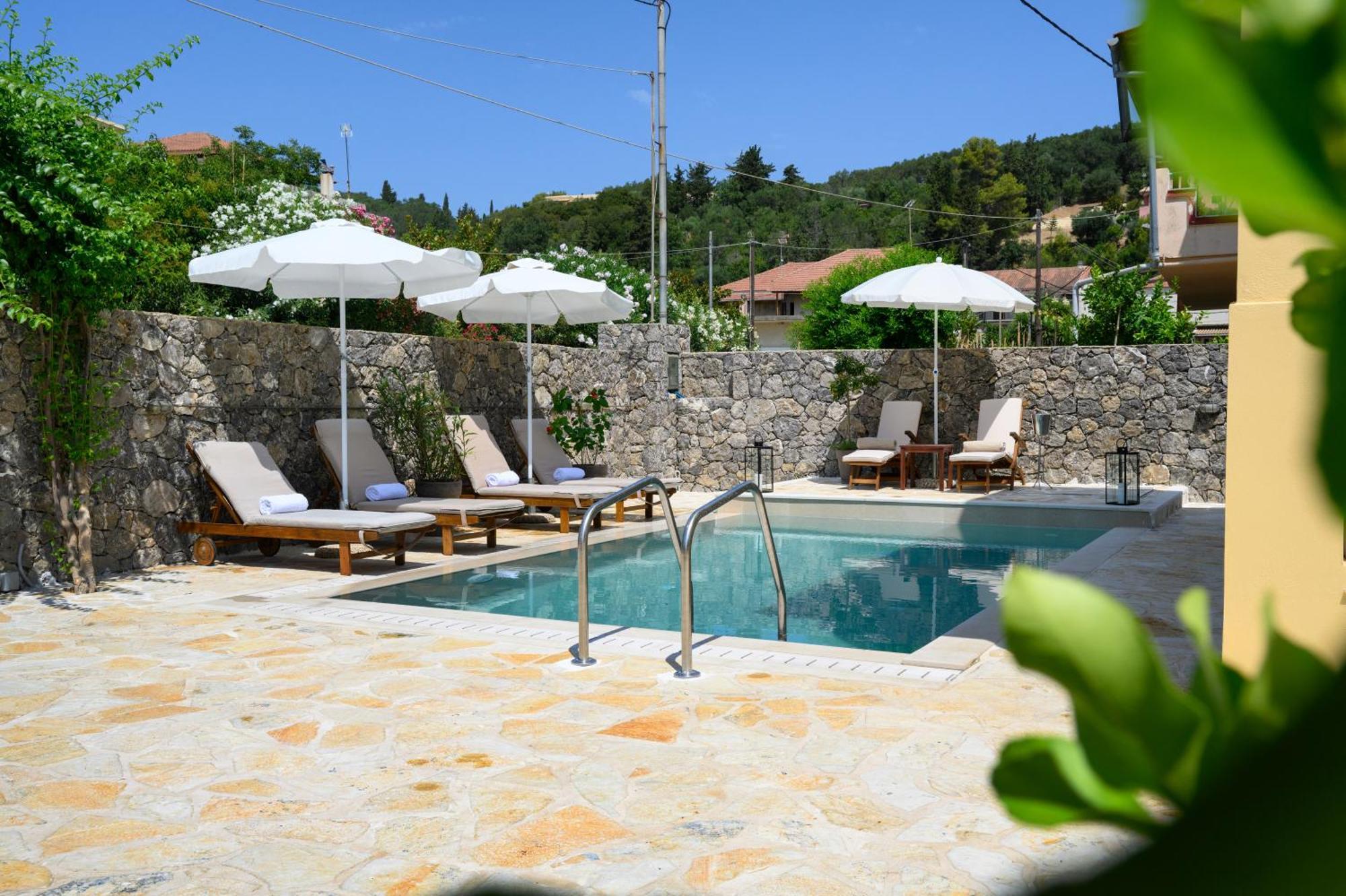 Casa Dell Amore Petrití エクステリア 写真