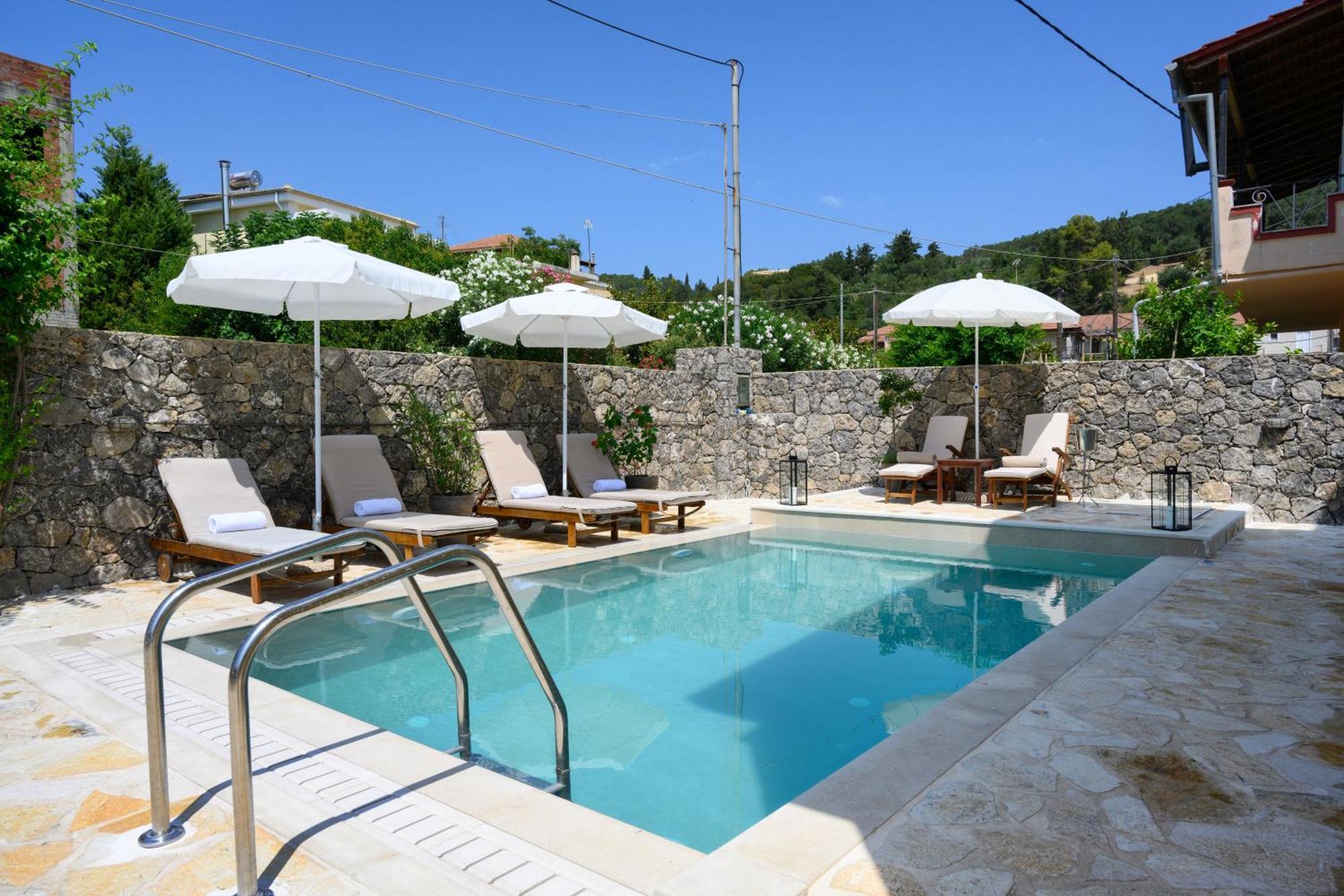 Casa Dell Amore Petrití エクステリア 写真